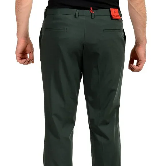 green wool dress pants Legend 55% Poly 45% Wool Men's Pants main image 1
